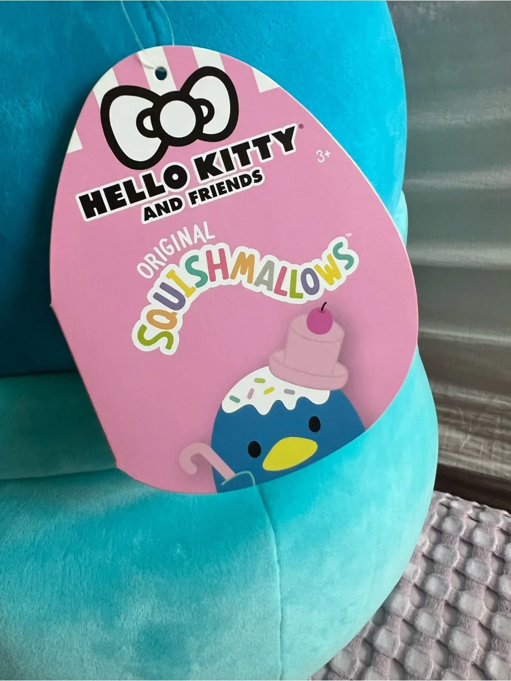 SQUISHMALLOW TUXEDO SAM ICE CREAM SUNDAE SANRIO HELLO KITTY 20
